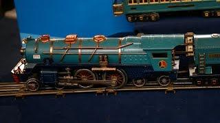 Lionel Blue Comet Train, ca. 1935 | Special: Treasures on the Move Preview