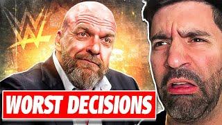 Worst TRIPLE H Booking Decisions SO FAR