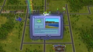 The Sims 2 Open For Business - Add a Shopping District