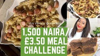 #cookwith1500 #Sisiyemmiechallenge CAN £3.50 FEED A FAMILY OF FOUR IN ITALY (#1500) ?@sisi_yemmie tv