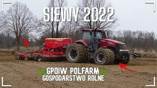 Manitou na Kogucie ! Siewy 2022 !  Case W Swojej Krainie  