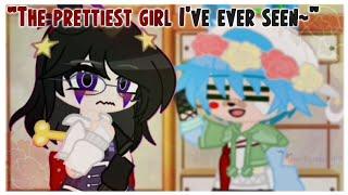 { The Prettiest Girl I've ever seen~ } ๑ ️Foxette? ๑ MEME ๑ ️FNAF x DG️ ๑ Random Ship