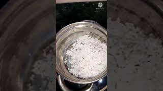 Coconut milk recipe