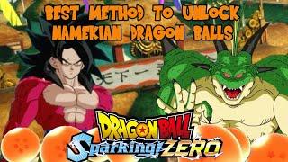 Dragon Ball: Sparking! ZERO - Best Method To Unlock Namekian Dragon Balls