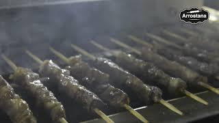 Italian lamb skewers - How to make 900 Arrosticini Abruzzesi per hour