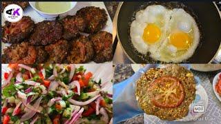 Special Egg Chapli Kabab Recipe|| Ramadan Special With Nayab||  طرز تهیه چپلی کباب خوشمزه و آسان