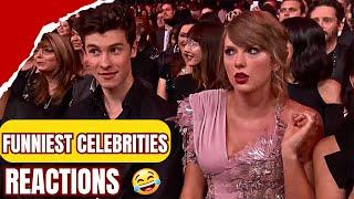 Funny Celebrities Reactions you don't wanna miss