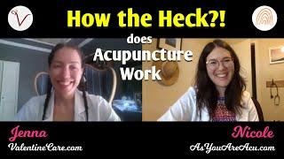 HOW THE HECK does acupuncture work?!