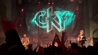 CKY Live Full Concert Gruenspan Hamburg 24-10-2024 Germany