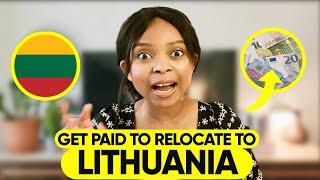 GET PAID TO MOVE TO LITHUANIA. NEW IMMIGRATION UPDATE JULY 2023, ON DEMAND JOBS, CRITERIA, ETC