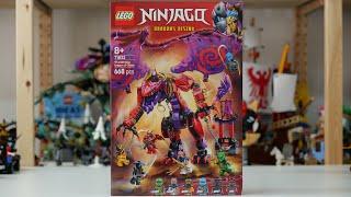 LEGO Ninjago 71832 Thunderfang Dragon of Chaos - LEGO Speed Build Review