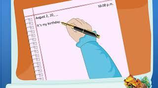 Writing a Diary | Features of Diary Writing | Grammar for Class 6