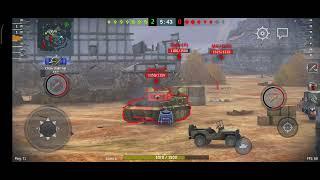 Urban Tank Warfare: Navigating Tight Spaces in World of Tanks