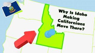 What is Idaho Doing To Get Californians to Move There?