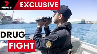 Border Force officials have a new weapon in their arsenal to keep deadly drugs off Australia | 7NEWS