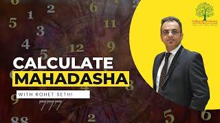 Calculate Mahadasha with Vedic Numerology by Rohet Sethi #Mahadasha #vedicnumerology