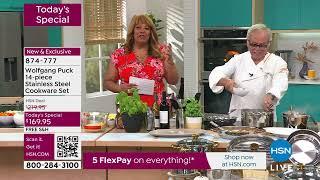 HSN | Chef Wolfgang Puck 26th Anniversary 08.24.2024 - 12 AM