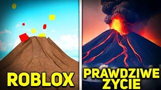 GRY W ROBLOX o PRAWDZIWYCH KATASTROFACH!