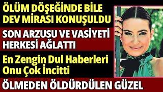 Trilyonluk Güzel CEYLA GÖLCÜKLÜ 'nün Dramatik Öyküsü. Peri Masalı Hüzünlü Bitti. Daha 38 Yaşındaydı