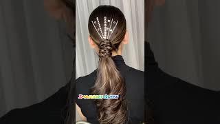 superior ponytail hairstyle for outgoing | hair style girl | new hairstyle