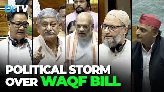 Modi Government Introduces Waqf Amendment Bill, Sparks Fierce Debate In Lok Sabha