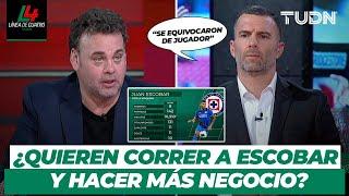 Anselmi vs Escobar  ¿Se va de Cruz Azul? Los VERDADEROS MOTIVOS de su pelea | TUDN