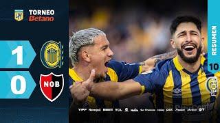 ROSARIO CENTRAL 1 - 0 NEWELL'S I Resumen del partido | #TorneoBetano 2024