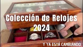 Mi colección de Relojes 2024 - SOTC -