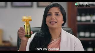 Indulekha Oil Clinically Proven to Reduce Hairfall & Grow New Hair Telugu