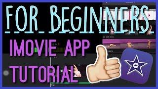 How to Use iMovie App