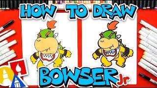 How To Draw Bowser Jr From Mario