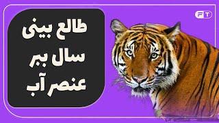 طالع بینی سال ببر - فال و طالع بینی چینی سال ببر- سال ۱۴۰۱سال ببر