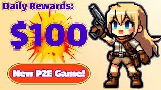 new Free to Play to Earn game! Dungeon Arena! ($100 Prize Pool/day)