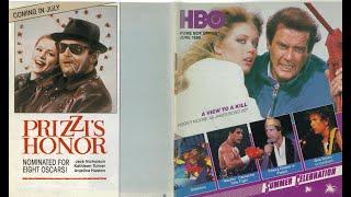 HBO Next: The Amateur/Happy Birthday To Me (June 5th & 6th, 1986)