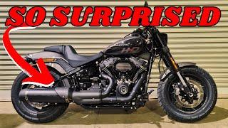 I AM SHOCKED WITH THIS PIPE! Fatbob build / Pipe swap / Screamin' Eagle / Explained / Best Pipe Yet?