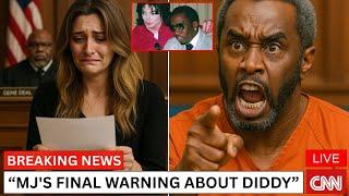 Diddy Stunned - Paris Jackson Reads Michael Jackson's Warning Letter in Court