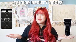 20 Dior Beauty Codes & Updates On Dior Beauty Loyalty Program | Dior Mirror, Makeup Pouch, Miss Dior