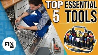 Most Essential Tools | Top 5 Tools Every Appliance Technician Carries | FIX.com