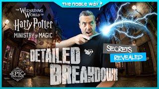 Epic Universe: Ministry of Magic, Everything You Missed & Full Detailed Breakdown! Secrets Revealed