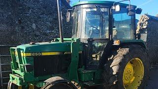 Classic John Deere 2650 at work