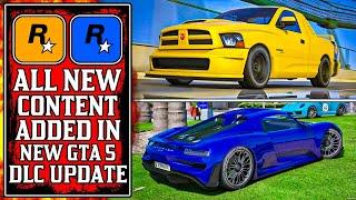 EVERYTHING *NEW* in GTA Online Agents of Sabotage UPDATE! New GTA Online Update (New GTA5 Update)