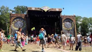 Railroad Earth @ Electric Forest 2013 - Everything Comes Together