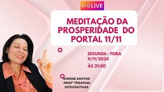 vamos para a live, faça seu pedido ao Universo e  medite conosco!!