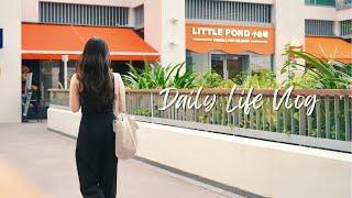 Room Cleaning, Vacuum Unboxing & This Week's Foodie Excursion | Life in Singapore