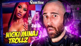 NICKI MINAJ, 6IX9INE - TROLLZ [MUSICIAN REACTS]