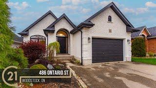 Home Tour - 486 Ontario St - WOODSTOCK, ON