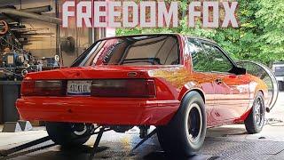 88mm Turbo Dart 363 Foxbody - First Start & Dyno Runs