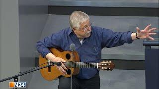 Wolf Biermanns Skandal-Auftritt im Bundestag (25 Jahre Mauerfall)