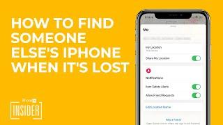 iOS 16 Update: How To Find Someone Else's iPhone When It's Lost