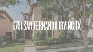 6751 San Fernando Irving Texas  2850SQ FT 3BR / 3BTH Chris Jackson 214-325-6010